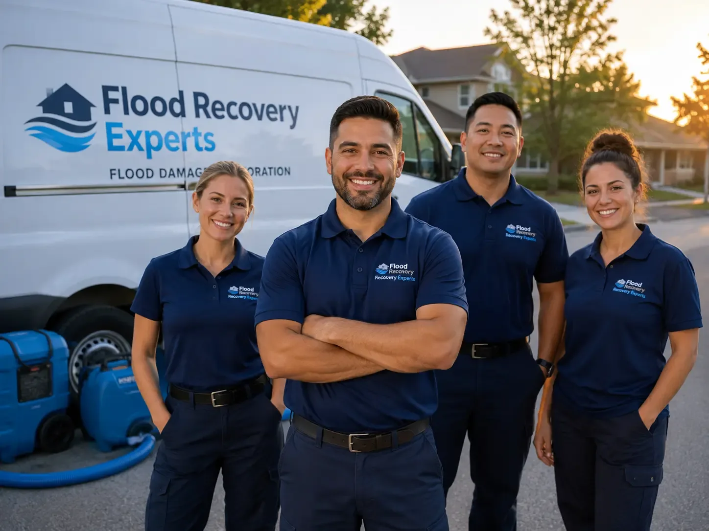Flood Damage Cleanup company in Flossmoor, IL